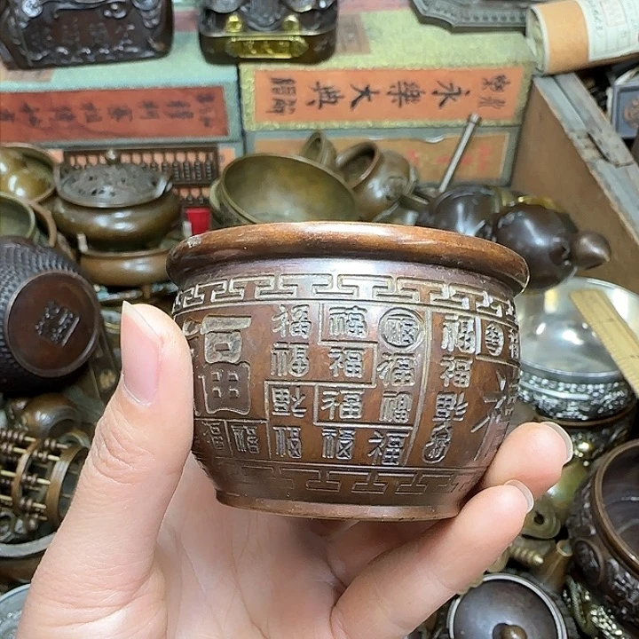 铜材质文玩客厅家具摆件