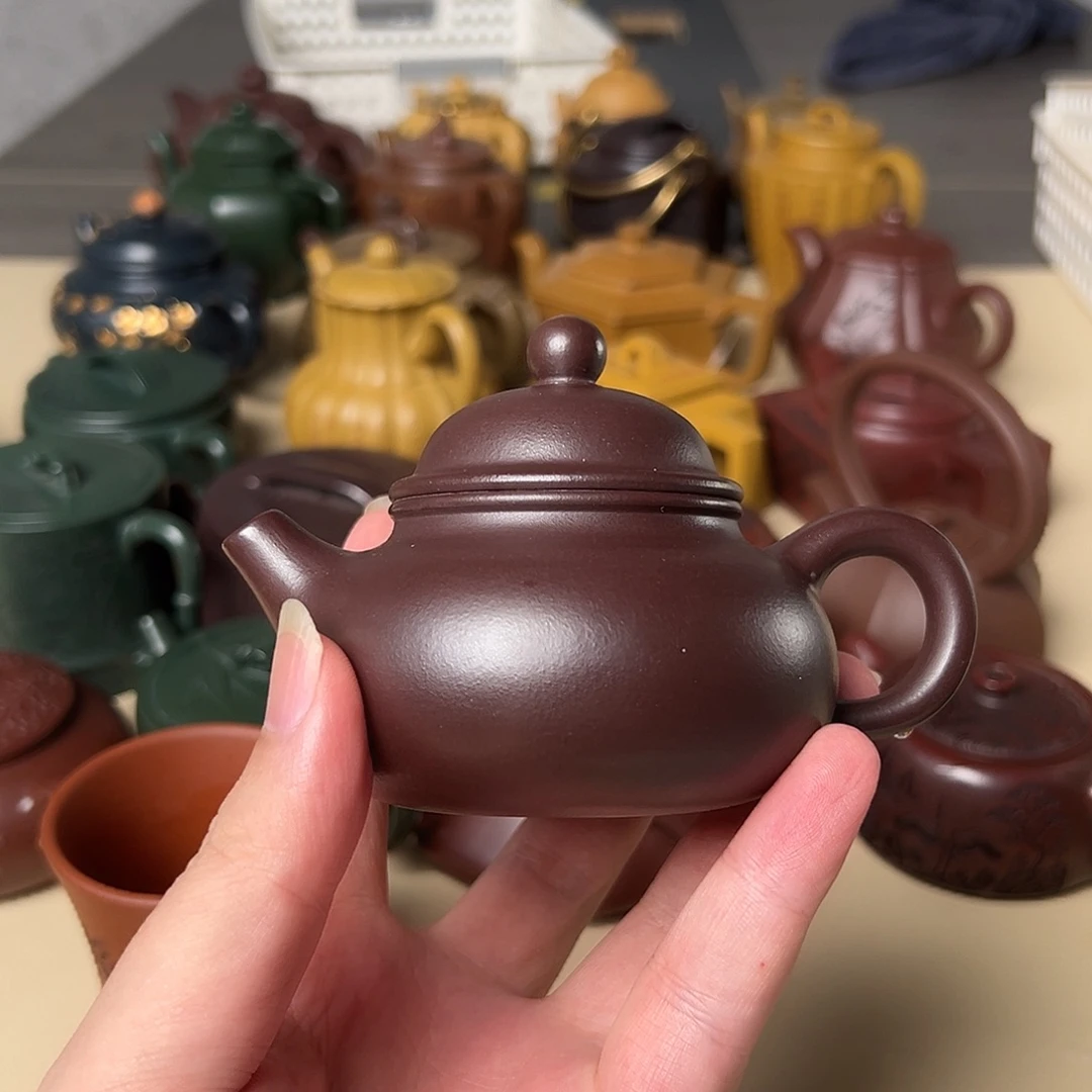 茶壶紫砂宜兴紫砂壶20