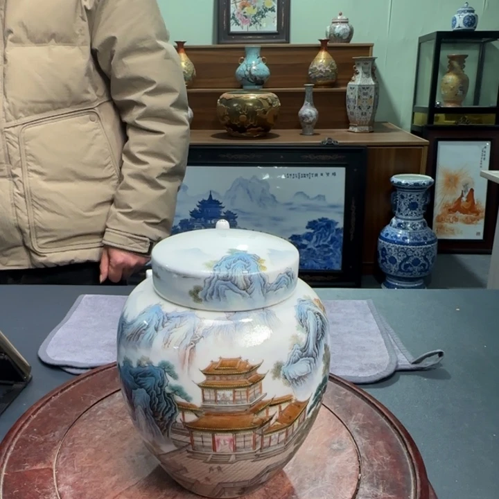 摆件陶瓷景德镇陶瓷陶瓷摆件