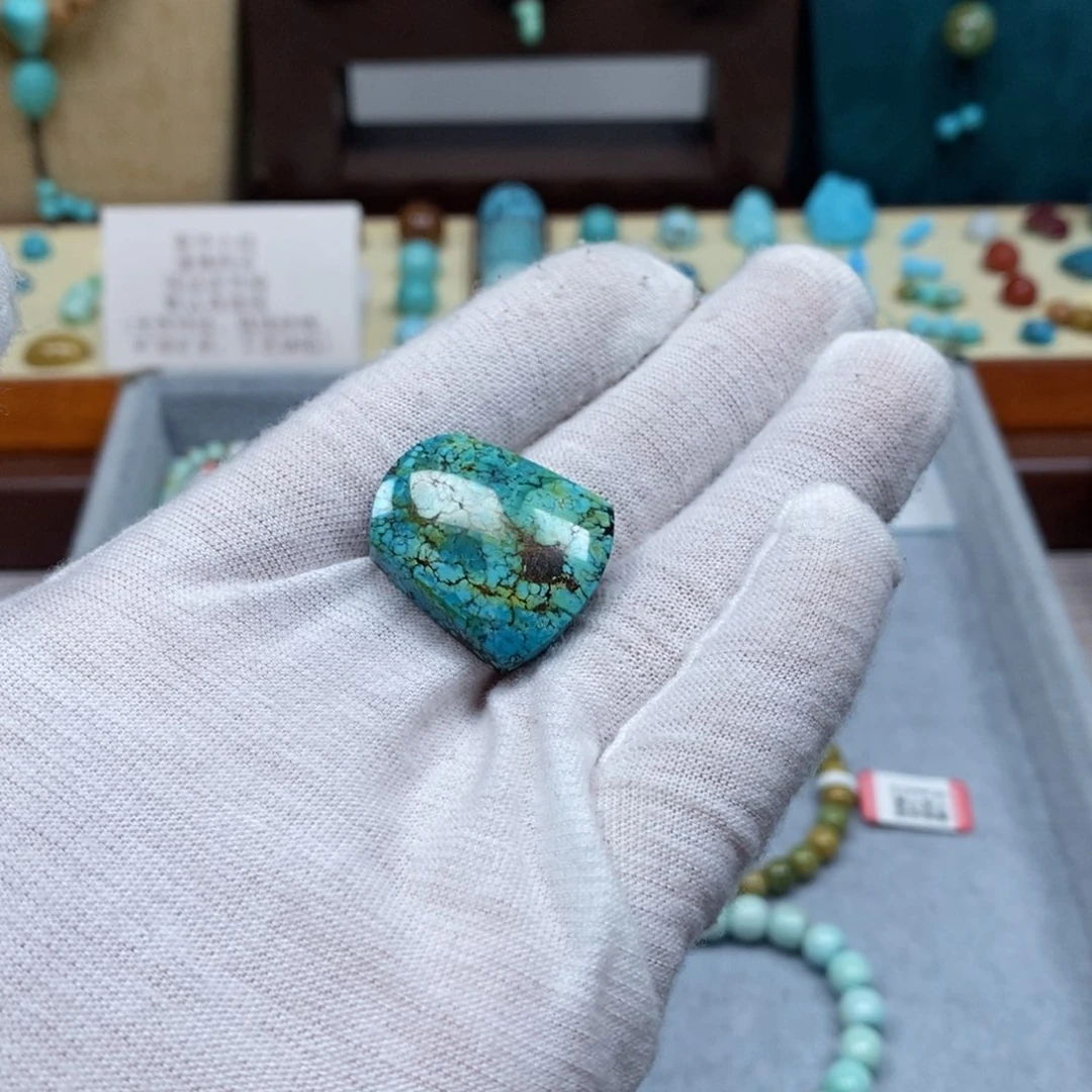 未镶嵌绿松石配饰