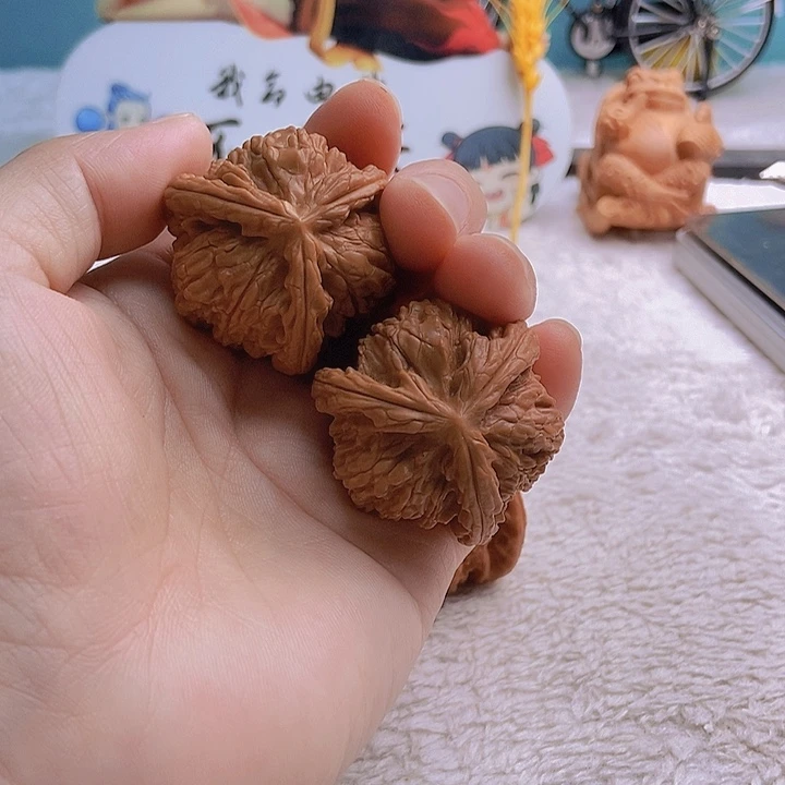 把件文玩核桃用****李三棱