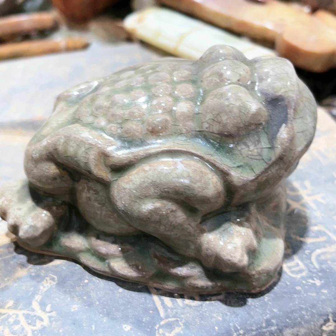 瓦当摆件摆件茶桌摆件