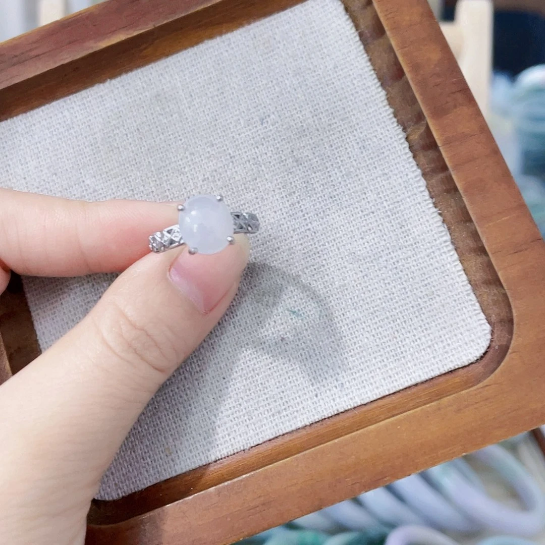 颈饰未镶嵌翡翠天然翡翠Ａ货