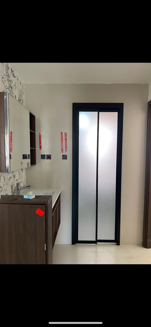 卫生间厨房 钛镁合金迷你PT门适合1.1米以下的洞口。