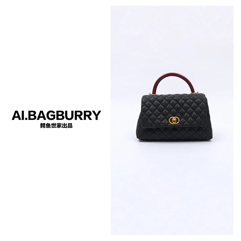 AI.BAGBURRY2025年新款轻奢时尚百搭牛皮女士包包