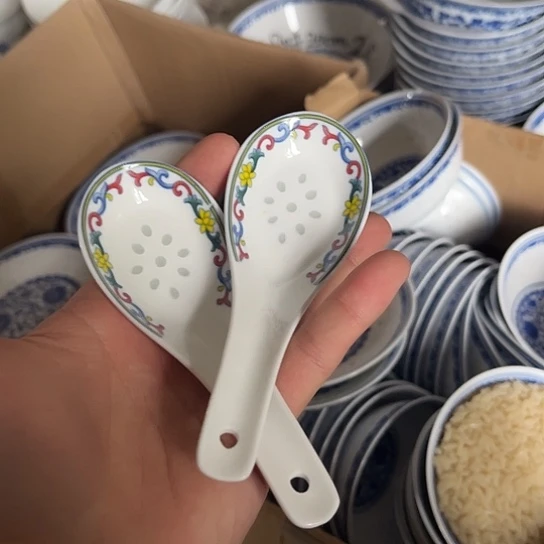 碗景德镇高温细白瓷