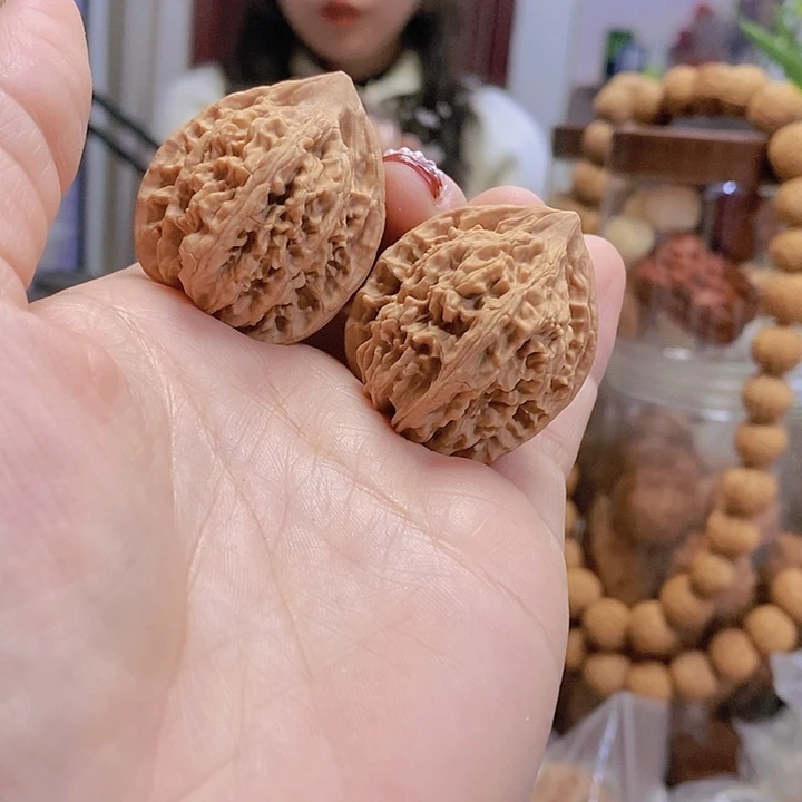 【闪购商品】文玩核桃把件31.5文海