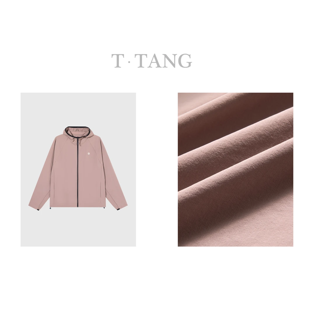 2025年新款超柔珍珠底弹力速干面料运动休闲女士连帽外套【6926】jj