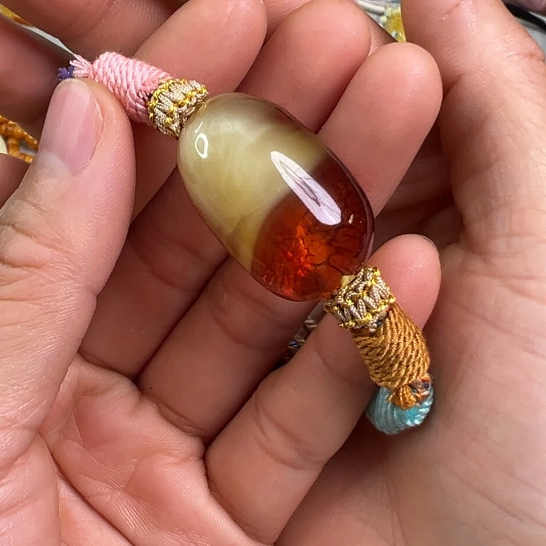 蜜蜡裸石未镶嵌琥珀