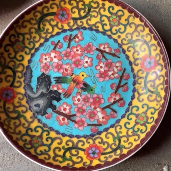 盘花瓶摆件工艺品