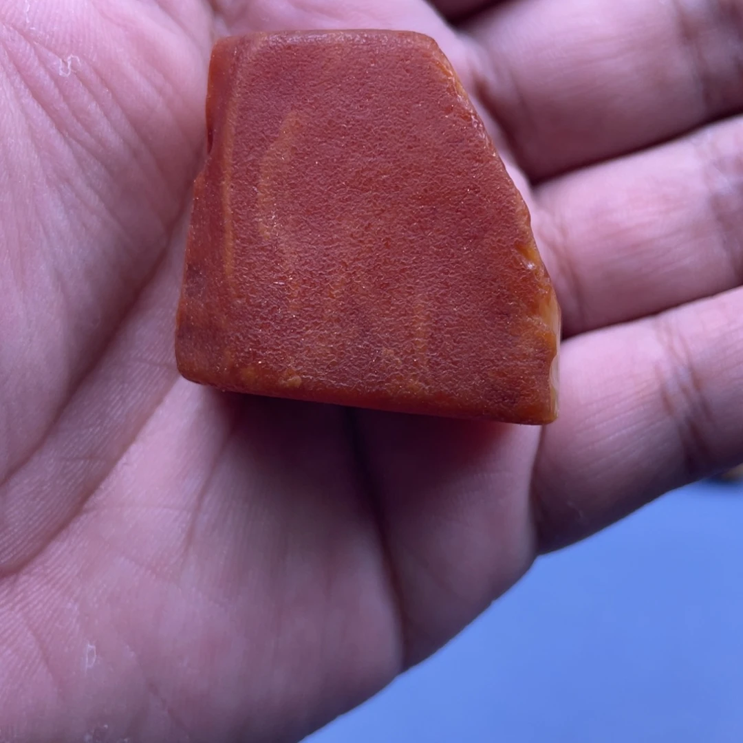 定制琥珀未镶嵌蜜蜡定制