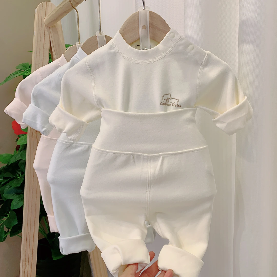 春秋套装宝宝舒绒衣服（247）A类婴儿新生儿婴幼儿长袖秋衣