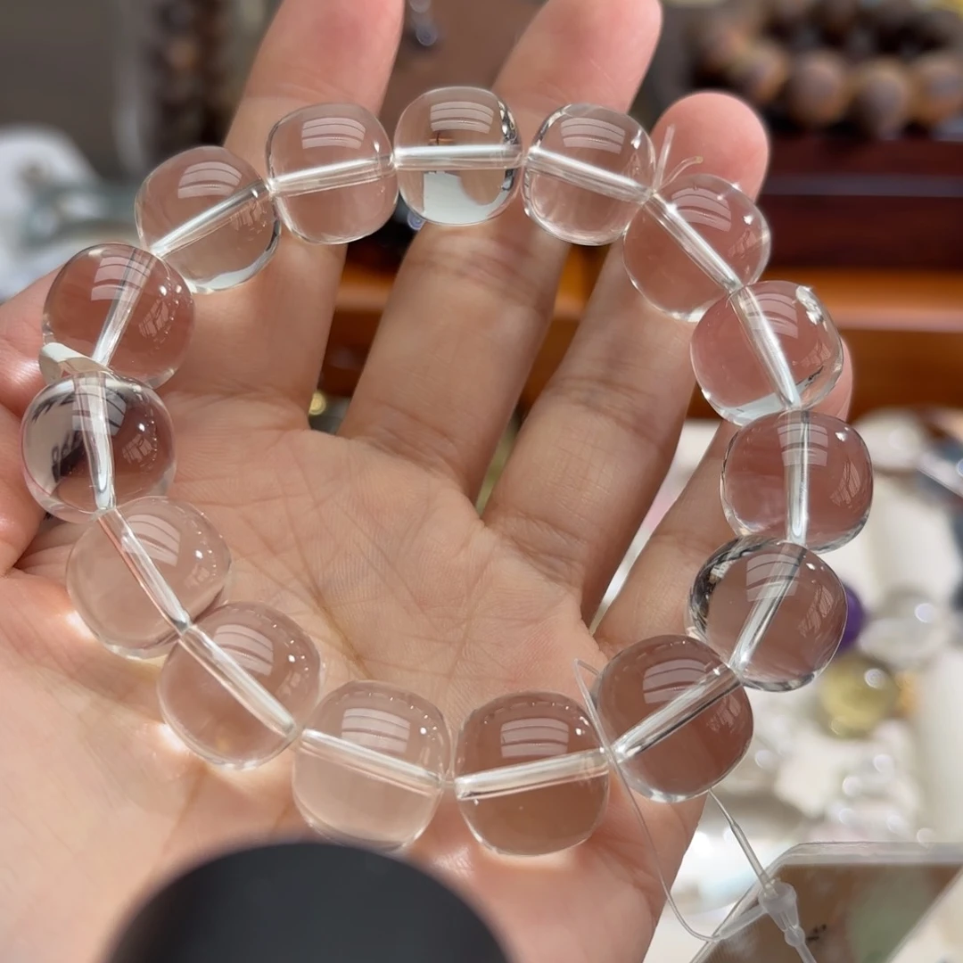 未镶嵌手链水晶手串15