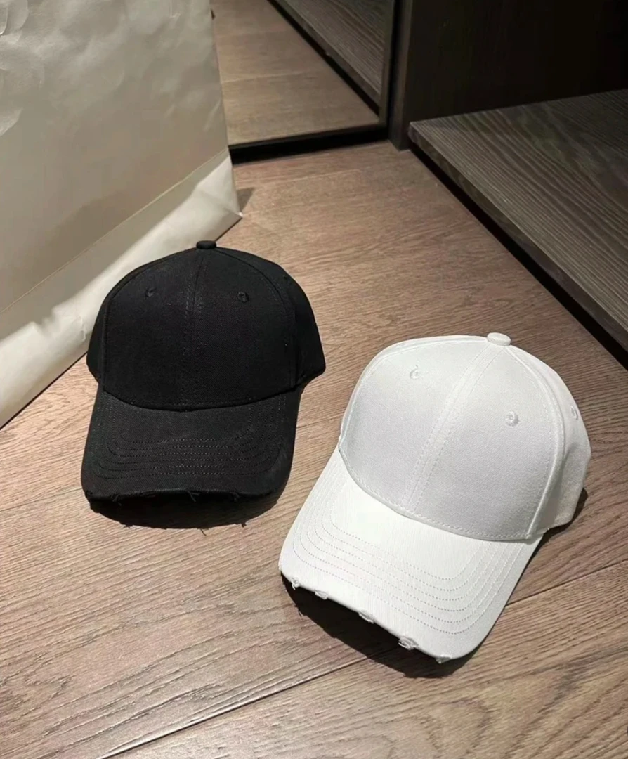 夏季硬顶棒球帽女休闲百搭韩版出游鸭舌帽帽子女春