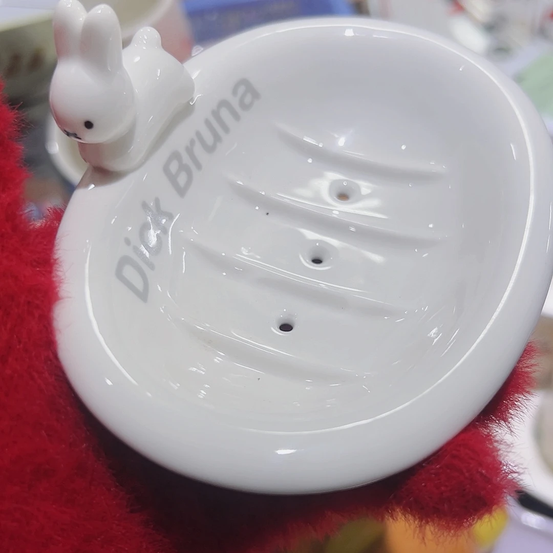 瓷片微瑕满20包邮可爱