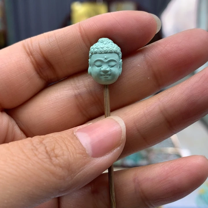 绿松石未镶嵌配饰