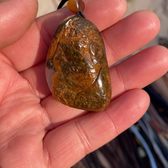 和田玉（糖玉）未镶嵌戒指