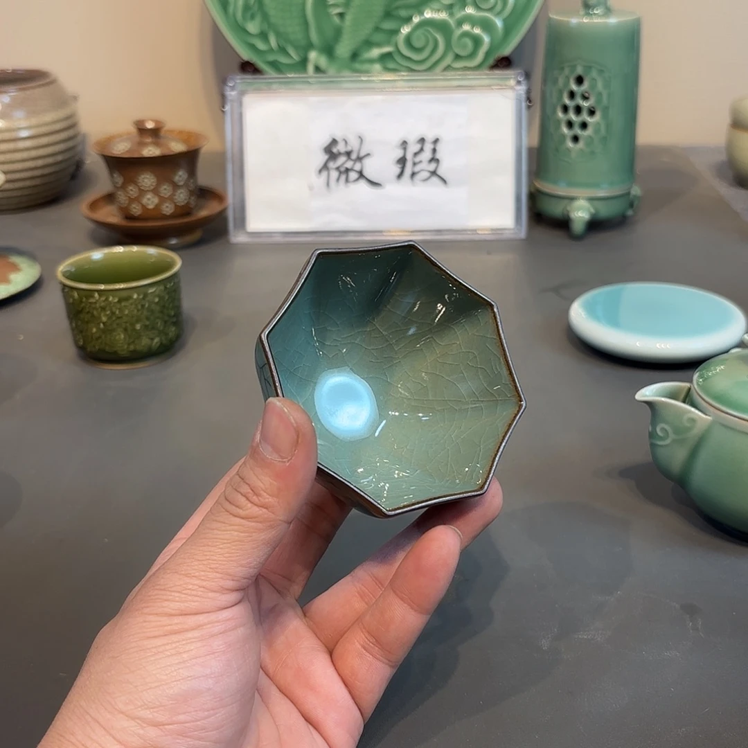 瓷片龙泉青瓷福利青瓷