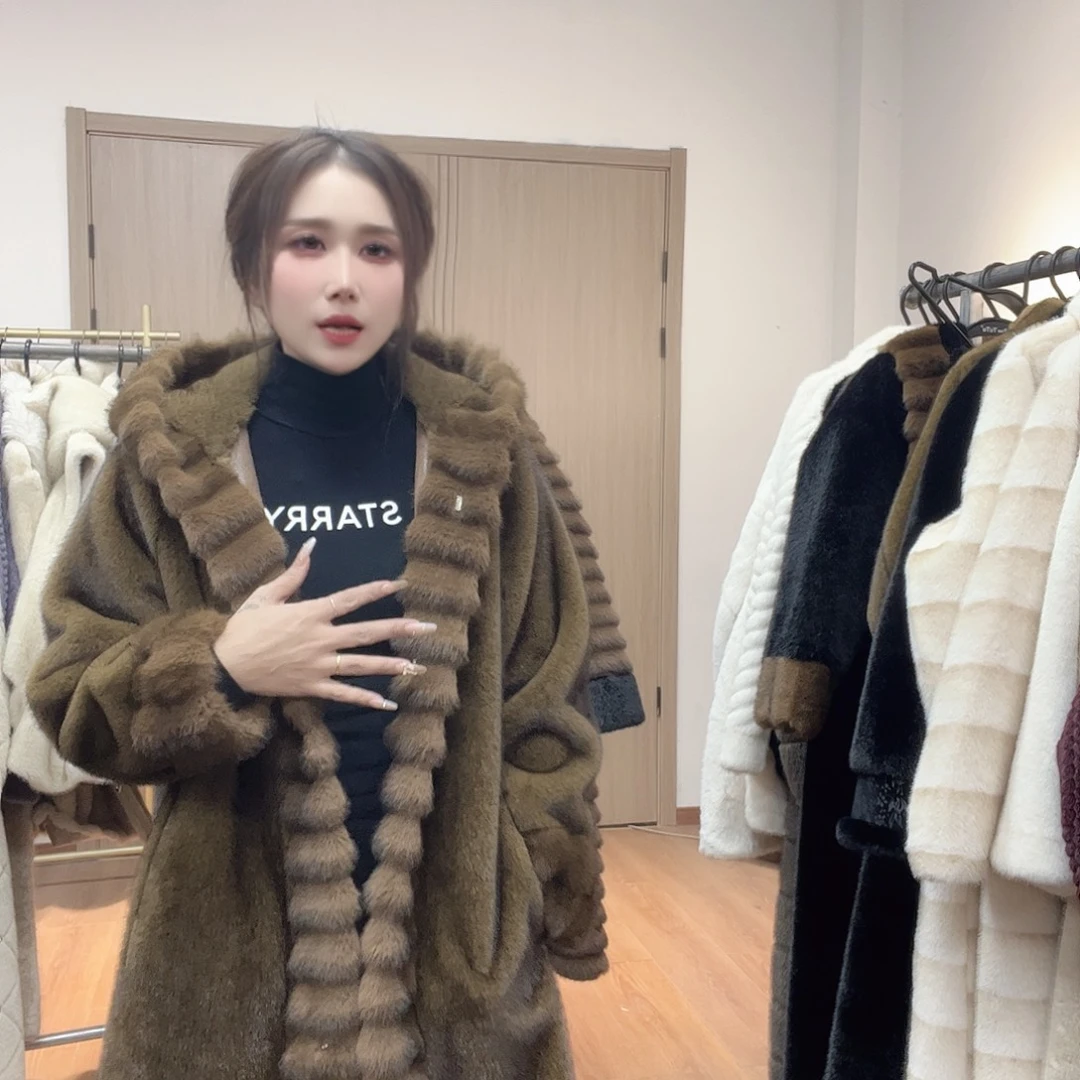 43号皮毛一体外套