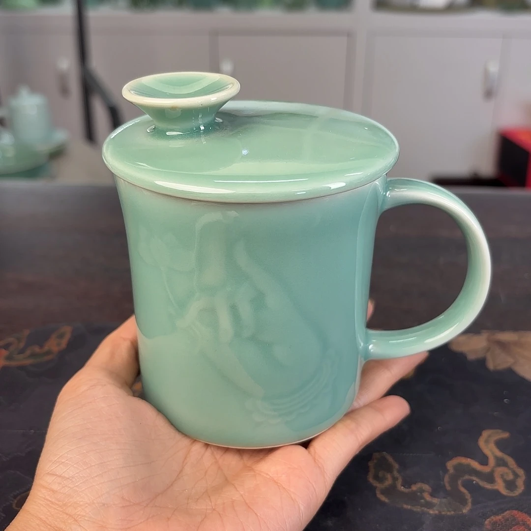 小米茶器龙泉云间青瓷