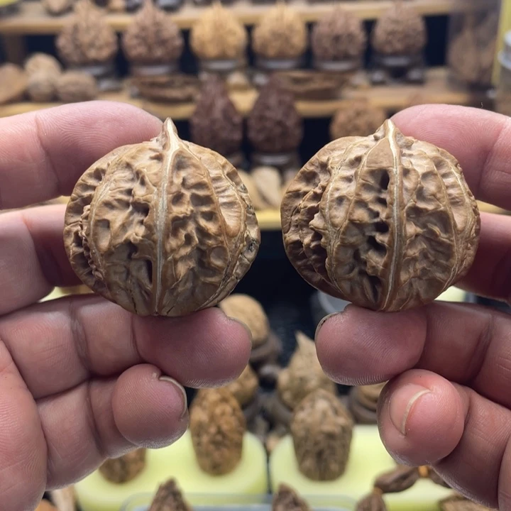 吊坠文玩核桃灯笼12