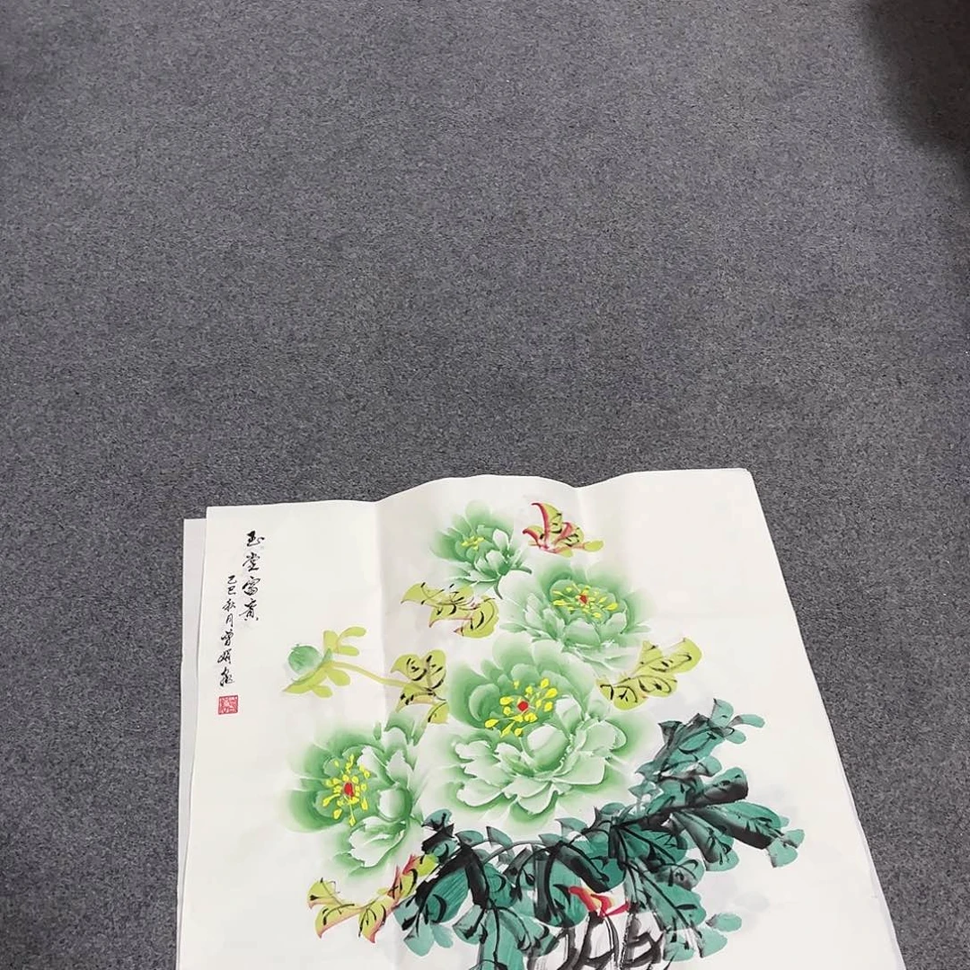 国画H精品国画作品