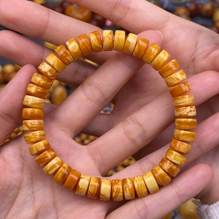 蜜蜡未镶嵌裸石蜜蜡M