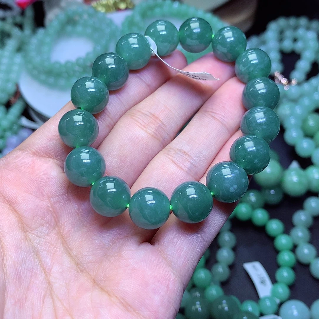 毛衣链未镶嵌翡翠卡12.8