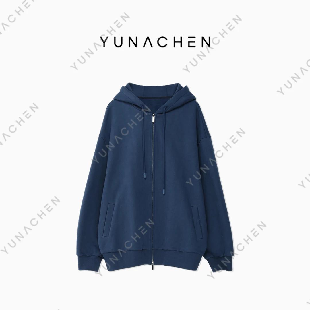 菠萝宝宝yuna【暗香】ZK6 加绒贴布绣连帽卫衣外套03-999-G24AWV05A