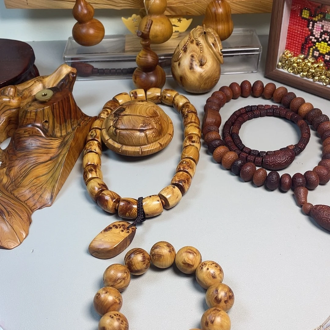 柏木（崖柏）太行崖柏2.0瘤疤