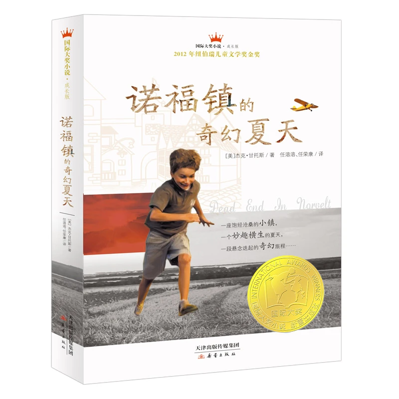 【当当】国际大奖小说·成长版--诺福镇的奇幻夏天