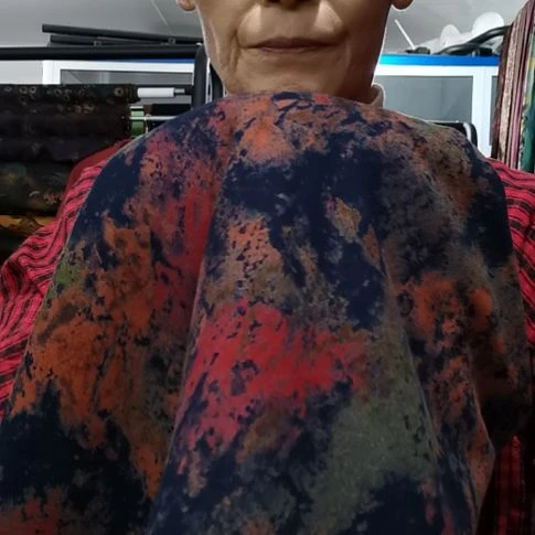 佳斯特布料山花烂漫1.2米布头