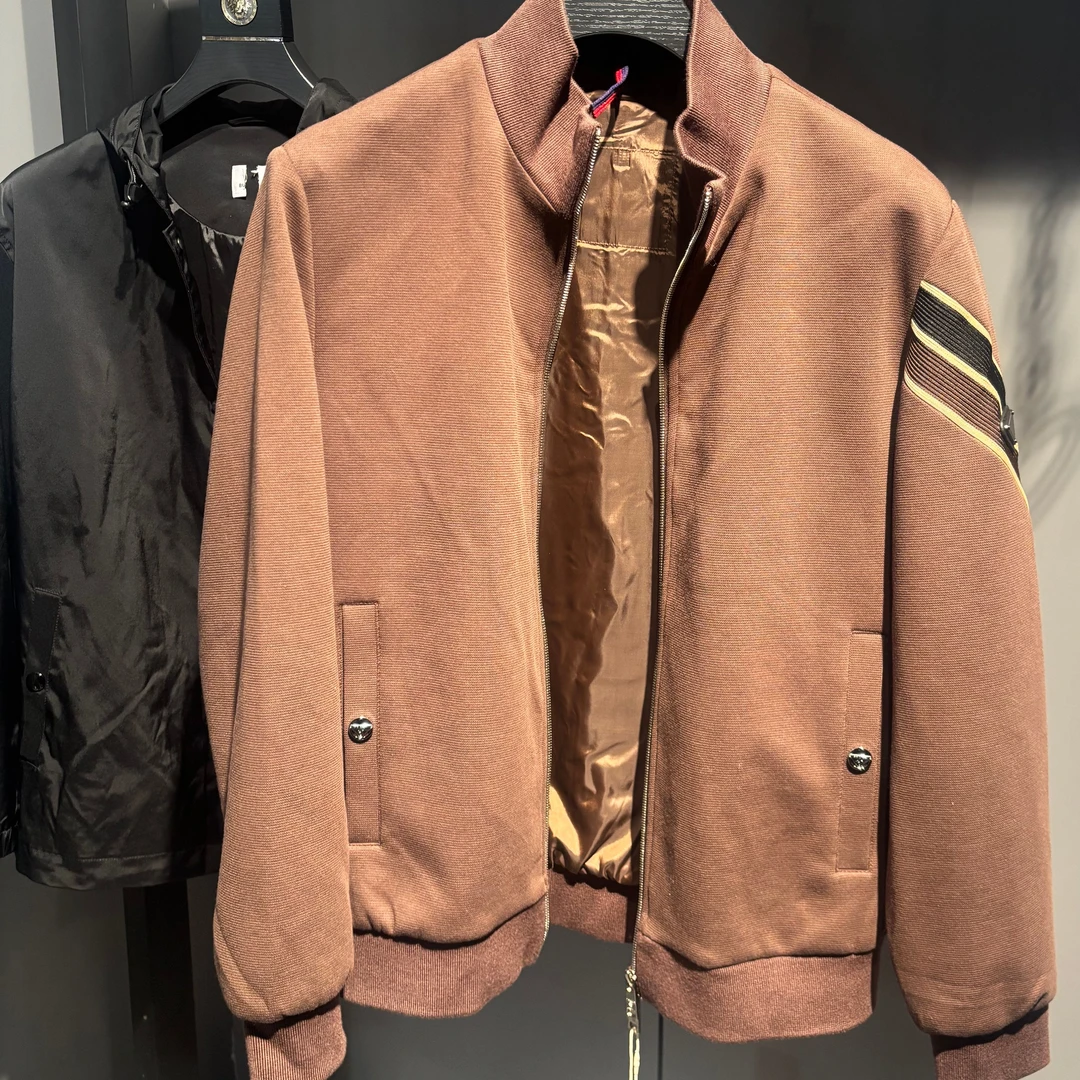 秋冬季潮流男装尾单夹克外套2518