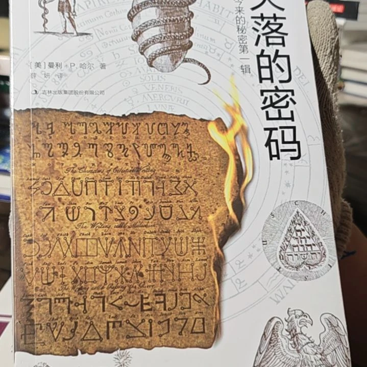 失落的密码平装库存书