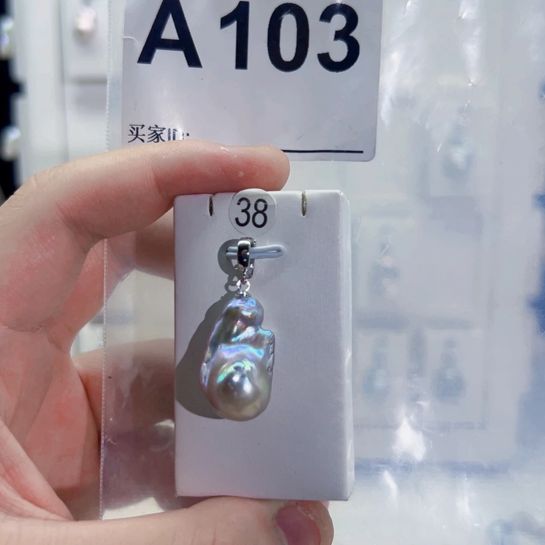 颈饰合金淡水珍珠