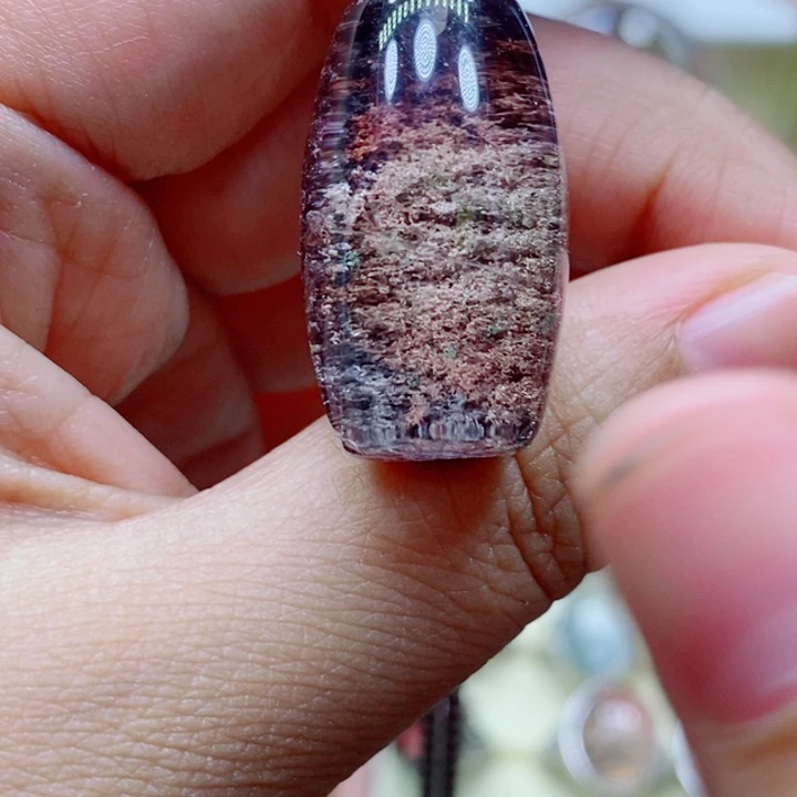 未镶嵌颈饰水晶水晶
