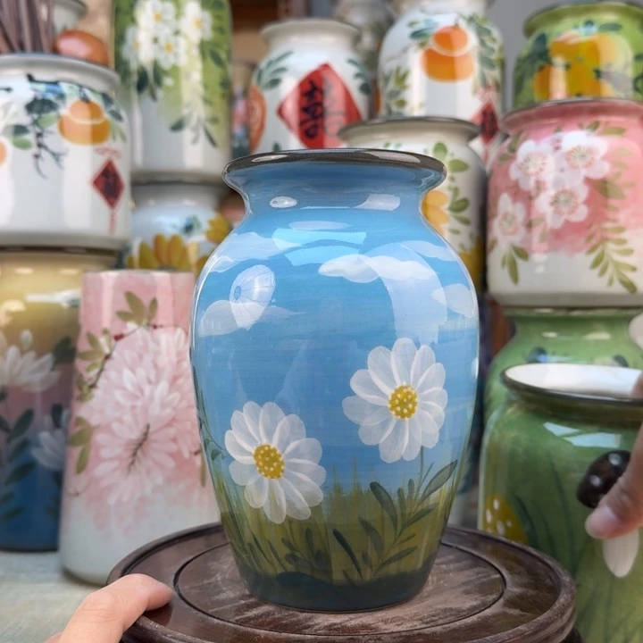 瓷片花瓶5656656556655665