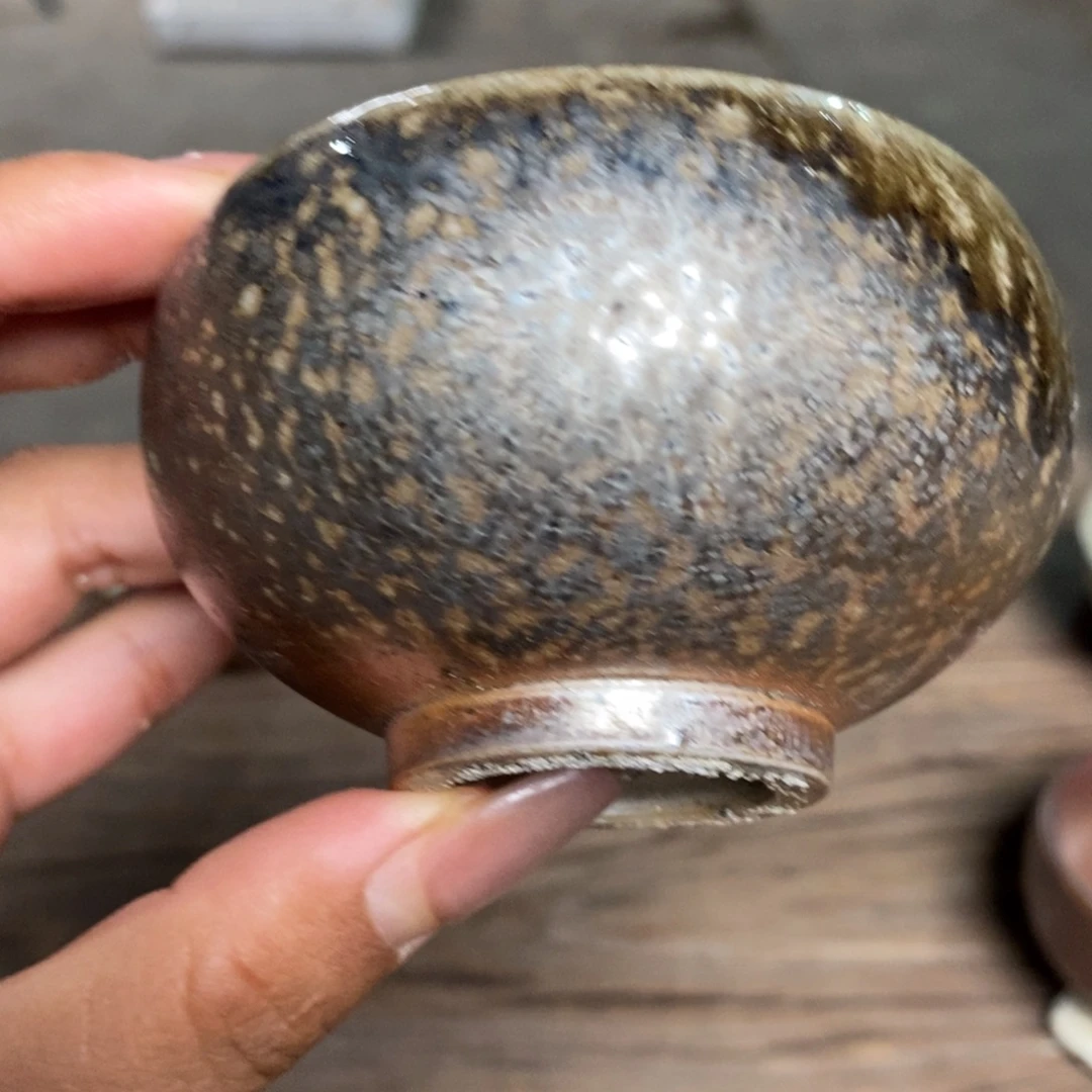 浪鬼柴烧 无忌系列杯 微瑕