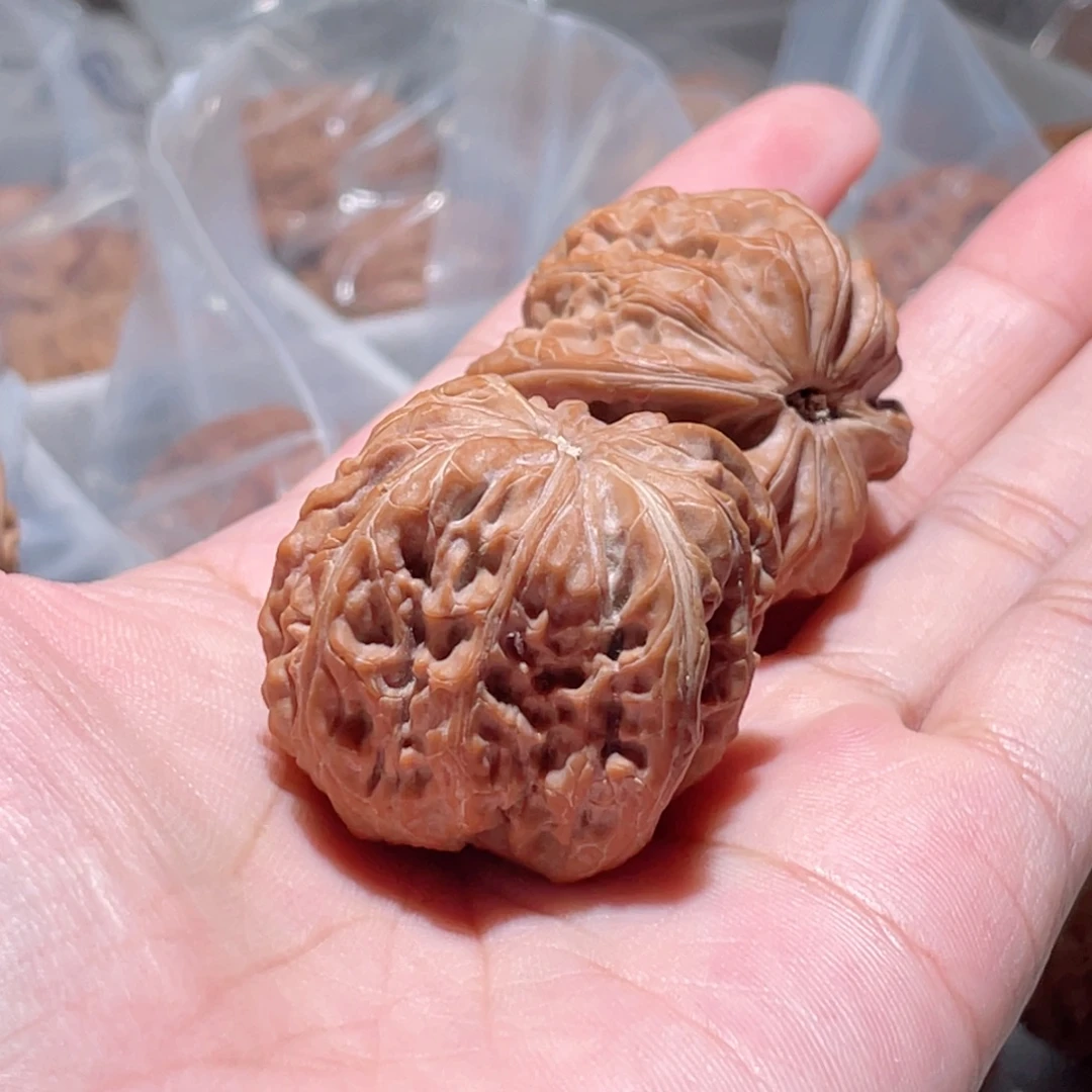 *****吊坠文玩核桃38.5全品房山磨