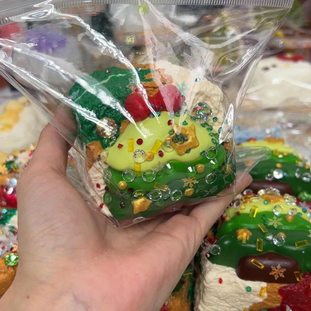 硅胶双层圣诞吐司400g