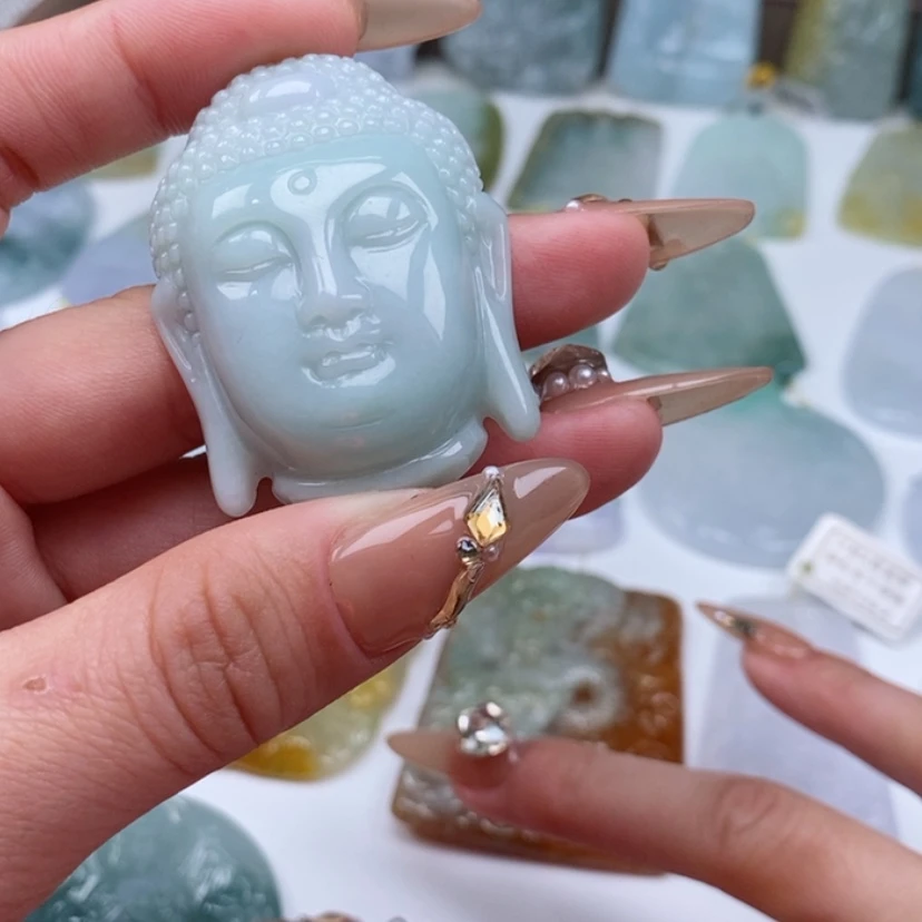 【闪购商品】翡翠吊坠(不含链)未镶嵌