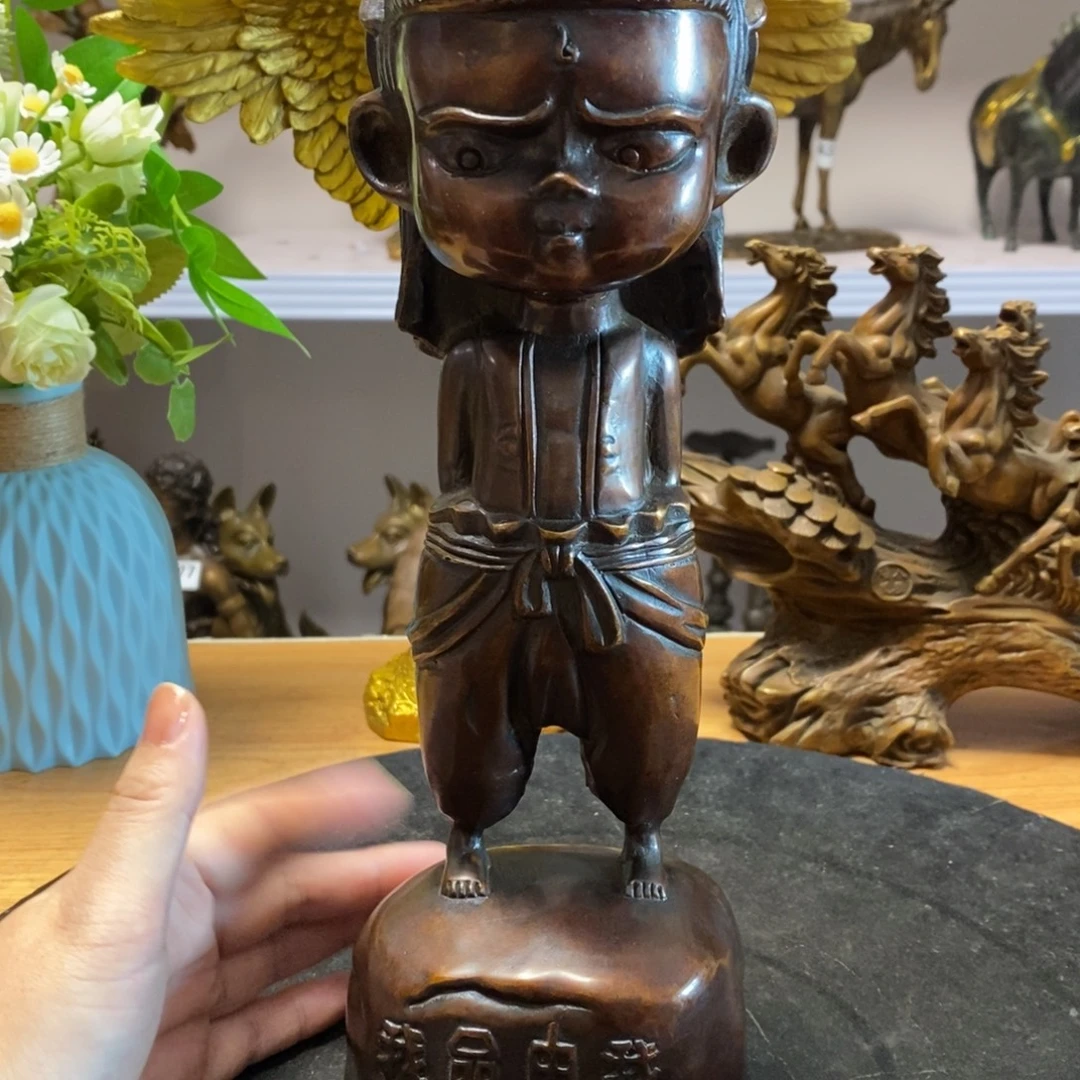 黄铜材质，魔丸降世