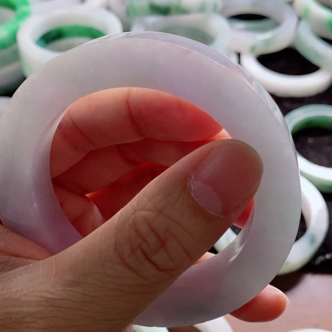 雪***莉定制翡翠未镶嵌A货