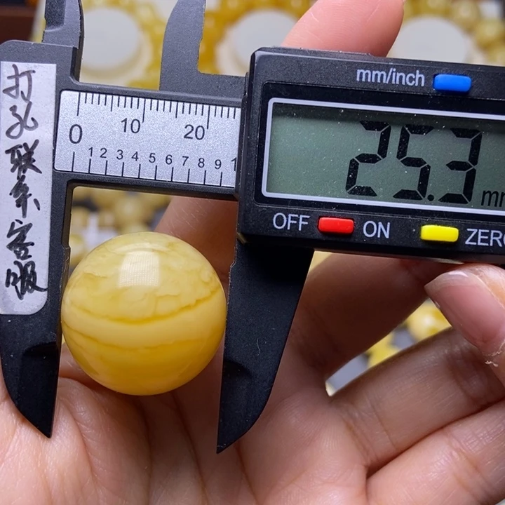 裸石琥珀未镶嵌40号