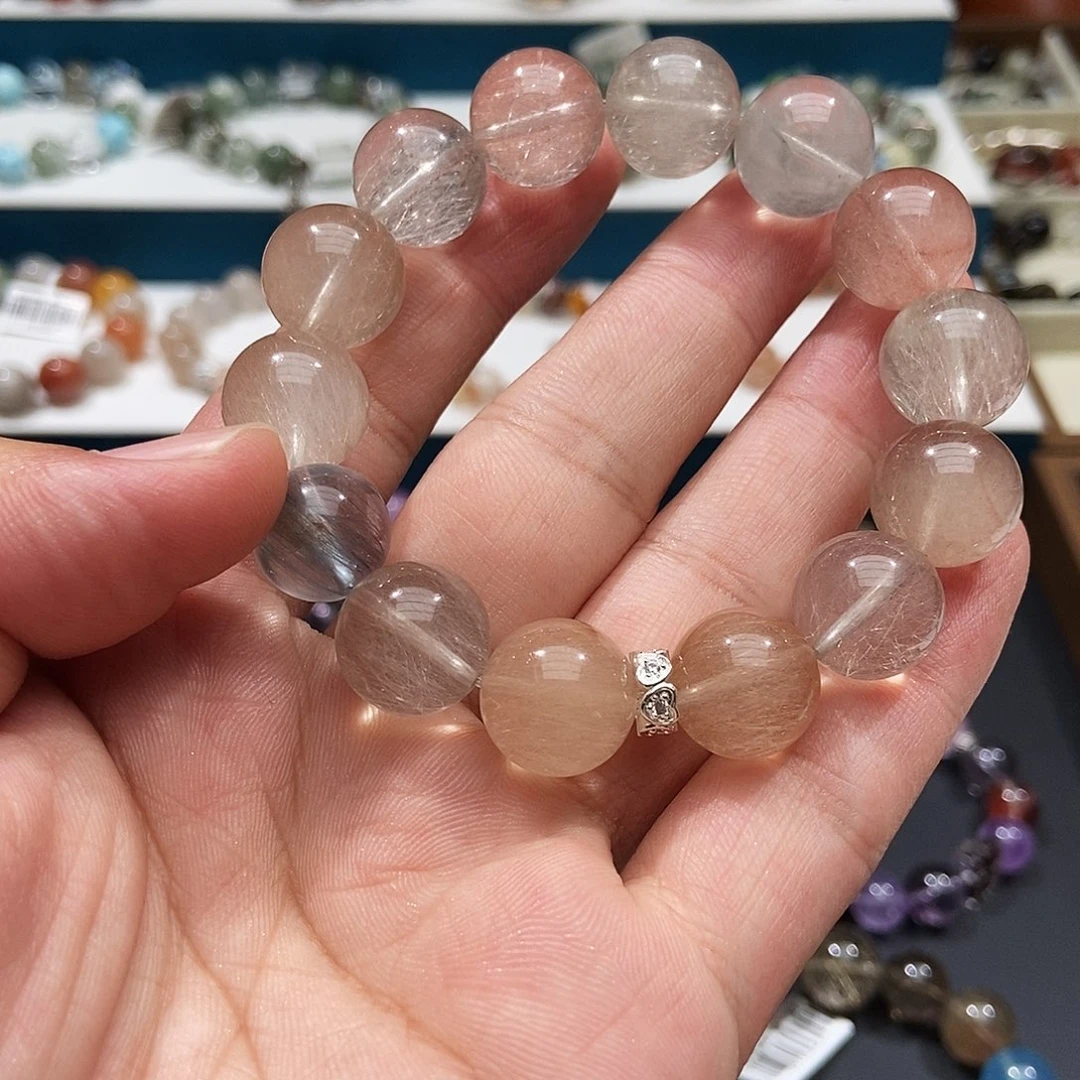 水晶手链未镶嵌水晶