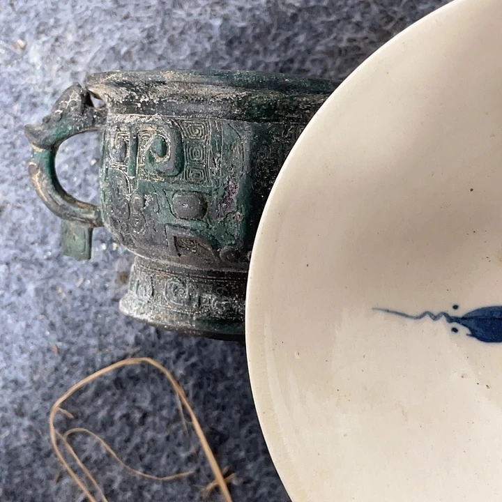 瓷器瓷器瓷器摆件?****心