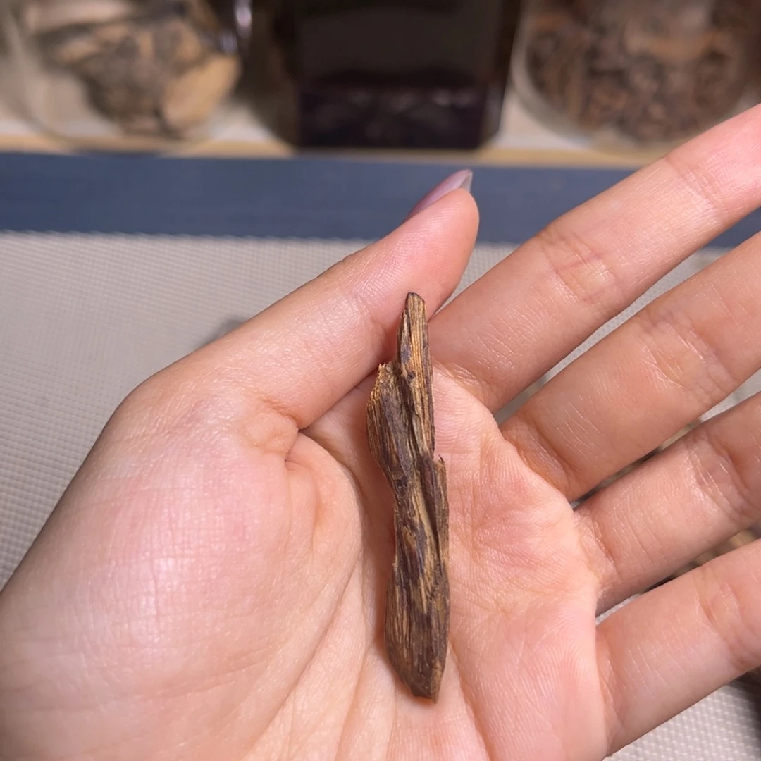 香料柬埔寨沉水虎斑棋香宝1.5克