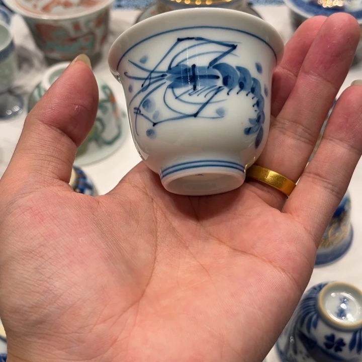 景德镇高温陶瓷杯子