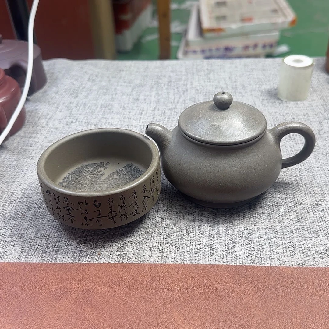 紫砂茶壶民间手艺人全手工制作