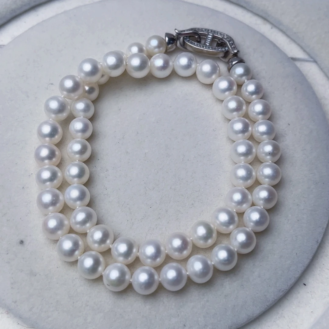 颈饰未镶嵌淡水珍珠